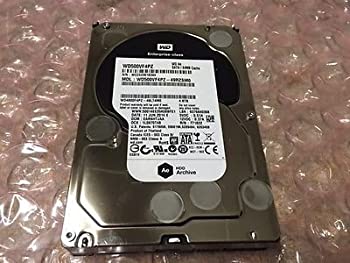 【中古】【輸入品・未使用】5TB SATA 64MB 3.5インチ - WD500VF4PZ 【中古】【輸入品・未使用】5TB SATA 64MB 3.5インチ - WD500VF4PZ