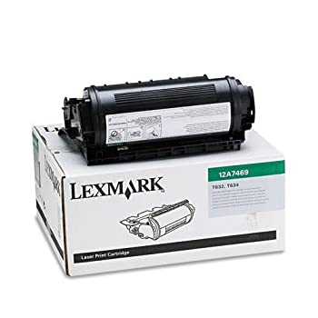 šۡ͢ʡ̤ѡOriginal Lexmark (12A7469) 32000 High Yield Black Toner Cartridge - Retail by LEXMARK INT'L, INC. [¹͢]