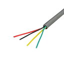 【中古】【輸入品・未使用】NAC Wire and Cables 400フィート 22AWG 4コンダクターストランドスピーカーワイヤー グレーオーディオケーブ...