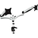 【中古】【輸入品・未使用】amer. Com Amerマウントデュアルモニタマウントwith Articulating Arms hydra2?by Amer。Com