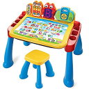 【中古】【輸入品 未使用】Touch Learn Activity Deskデラックス