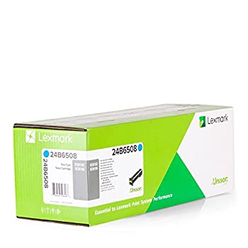 Lexmark 24B6508 Toner cyan, 20K pages