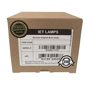 【中古】【輸入品・未使用】Iet Lamps???元純正交換用バルブ/ランプOEMハウジングfor三菱xl1、xl1uプロジェクタ( Ushio Inside )