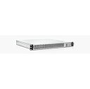 In-Win Rackmount IW-RF100-S315 1U アプライアンス 315W 電源 0/0/(2x2.5インチ) シルバー ブラウン ボックス