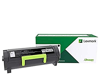 【中古】【輸入品・未使用】Lexmark - High Yield - black - original - toner cartridge - for Lexmark MS417dn, MX417de