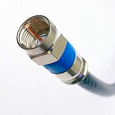 【中古】【輸入品・未使用】PHAT SATELLITE INTL 200フィート クアッドシールド ソリッド銅 RG-6 同軸 3Ghz CL2 UVレジスタンス ジャケット 屋内 屋外 衛星 テレビケーブル