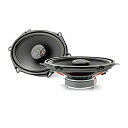 【中古】【輸入品・未使用】Focal ICU570 5 x 7インチ ユニバーサルシリーズ 2ウェイ同軸スピーカー