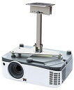 【中古】【輸入品・未使用】PCMD、LLC。プロジェクタ天井マウントfor VIEWSONIC pg700wu px700hd