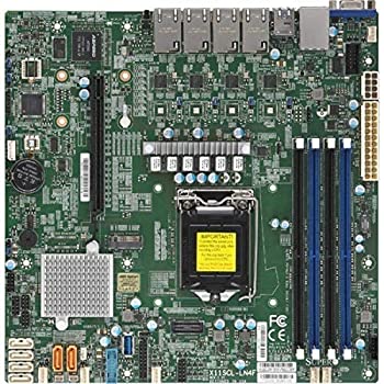 šۡ͢ʡ̤ѡSUPERMICRO - ޥܡ MBD-X11SCL-LN4F-O E-2100 LGA1151 C242 128GB DDR4 PCI Express microATX ơ