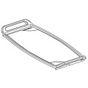 【中古】【輸入品・未使用】LG AEB72914204 LG-AEB72914204 グリルアセンブリ