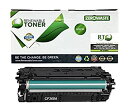 【中古】【輸入品・未使用】Renewable Toner 互換MICRカートリッジ HP 508A CF360A Laserjet M533 M552 M553...