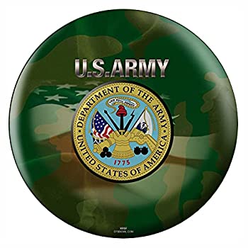【中古】【輸入品・未使用】US Army ボーリングボール (15ポンド)