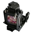 【中古】【輸入品・未使用】交換ランプハウジングfor Panasonic et-lac100?Ushio電球Inside