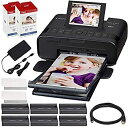 【中古】【輸入品・未使用】Canon Selphy cp1300?Compact Photo Printer (ブラック) with WiFi and Acce...