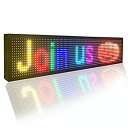 【中古】【輸入品・未使用】P10 Outdoor Full Color led Sign 40