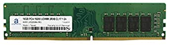 Adamanta 16GB (1x16GB) デスクトップメモリーアップグレード HP Prodesk 600 G3 スモールフォームファクター DDR4 2400Mhz PC4-19200 アンバッ