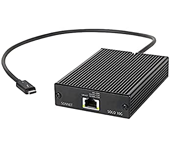 yÁzyAiEgpzSonnet Technologies SOLO10G-TB3 Solo 10G - Thunderbolt3ڑ 10GbEϊA_v^[