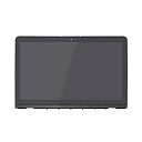 【中古】【輸入品・未使用】LCDOLED 15.6インチ UHD 4K 3840x2160 IPS LED 液晶ディスプレイ タッチスクリーン デジタイザー アセンブリ + ベゼル + コントロールボード 交