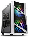 【中古】【輸入品・未使用】Thermaltake Commander C31 スノーマザーボード 同期 ARGB ATX ミッドタワー コンピューターシャーシ ...