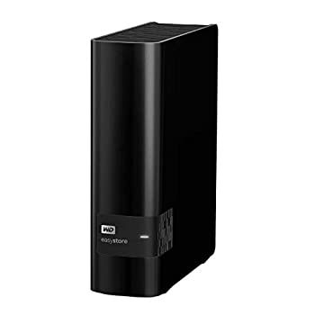 【中古】【輸入品・未使用】WD Easystore 外付けUSB 3.0 12TB ハードドライブ - ブラック