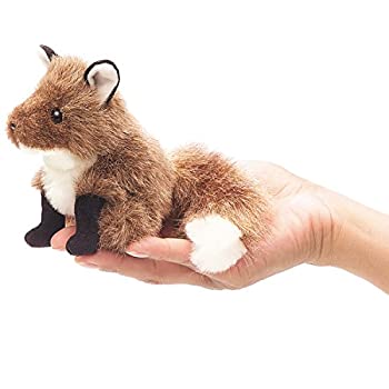 【中古】【輸入品・未使用】Finger Puppet - Folkmanis - Mini Fox New Animals Soft Doll Plush Toys 2644 【中古】【輸入品・未使用】Finger Puppet - Folkmanis - Mini Fox New Animals Soft Doll Plush Toys 2644
