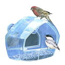 Woodstream348Birdscapes Window Wild Bird Feeder-WINDOW BIRD FEEDER (並行輸入品)