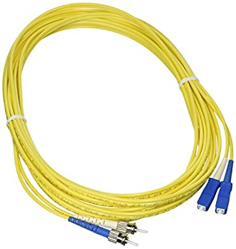 【中古】【輸入品・未使用】C2G 5m SC-ST 9/125 OS1 Duplex Single-Mode PVC Fiber Optic Cable (USA-Made) - Yellow - Patch cable - SC single-mode (M) to ST single-mode (M) - 16.4 ft - fiber optic - 9 / 125 micron - OS1 - yellow【メーカー名】Cables To Go【メーカー型番】14449【ブランド名】Cables To Go【商品説明】C2G 5m SC-ST 9/125 OS1 Duplex Single-Mode PVC Fiber Optic Cable (USA-Made) - Yellow - Patch cable - SC single-mode (M) to ST single-mode (M) - 16.4 ft - fiber optic - 9 / 125 micron - OS1 - yellow当店では初期不良に限り、商品到着から7日間は返品を 受付けております。こちらは海外販売用に買取り致しました未使用品です。買取り致しました為、中古扱いとしております。他モールとの併売品の為、完売の際はご連絡致しますのでご了承下さい。速やかにご返金させて頂きます。ご注文からお届けまで1、ご注文⇒ご注文は24時間受け付けております。2、注文確認⇒ご注文後、当店から注文確認メールを送信します。3、配送⇒当店海外倉庫から取り寄せの場合は10〜30日程度でのお届けとなります。国内到着後、発送の際に通知にてご連絡致します。国内倉庫からの場合は3〜7日でのお届けとなります。　※離島、北海道、九州、沖縄は遅れる場合がございます。予めご了承下さい。お電話でのお問合せは少人数で運営の為受け付けておりませんので、メールにてお問合せお願い致します。営業時間　月〜金　10:00〜17:00お客様都合によるご注文後のキャンセル・返品はお受けしておりませんのでご了承下さい。