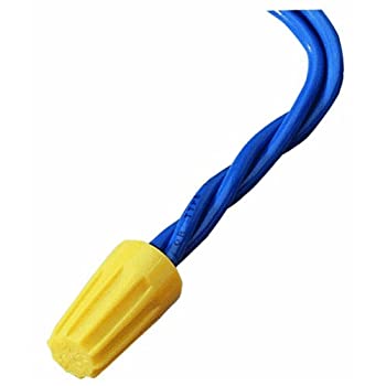 【中古】【輸入品・未使用】Ideal Industries30-074Wire Connector-100PK YEL WIRE CONNECTOR (並行輸入品)