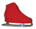 【中古】【輸入品・未使用】(Red) - A & R Sports Lycra Ice Skate Boot Covers