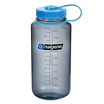 【中古】【輸入品・未使用】nalgene(ナルゲン) カラーボトル 広口1.0L ポリエステル トライタンボトル グレー 91311