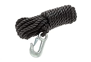 yÁzyAiEgpzAttwood Poly Winch Rope with Steel Hook by attwood