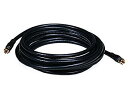 【中古】【輸入品・未使用】Monoprice 106314?15-feet rg6?Quadシールドcl2同軸ケーブルF型コネクタ付き???ブラック 15ft ...