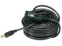 【中古】【輸入品・未使用】Monoprice 32ft 10M USB 2.0 AオスからAメス アクティブ延長/リピーターケーブル(Kinect & PS3 ...