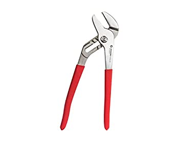 【中古】【輸入品・未使用】Jonard JIC-50210 Steel Pump Plier with Red Plastic Dipped Handle, 10 Length by Jonard Tools