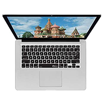 【中古】【輸入品・未使用】KB Covers ロシア語 ISO キーボードカバー MacBook Air & Proキーボード用 17516