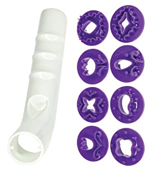 【中古】【輸入品・未使用】Fox Run Brands 67012 9-Piece Fondant Punch Cutter Set