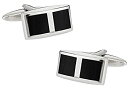 【中古】【輸入品・未使用】Cuff - Daddy Black and Silver Cufflinks