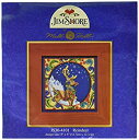 【中古】【輸入品・未使用】Jim Shore Reindeer Counted Cross Stitch Kit-5"X5" 18 Count (並行輸入品)
