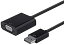 šۡ͢ʡ̤ѡMonoprice Monoprice DisplayPort 1.2a to VGA Active Adapter, Black