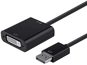 【中古】【輸入品・未使用】Monoprice Monoprice DisplayPort 1.2a to DVI Active Adapter, Black 【中古】【輸入品・未使用】Monoprice Monoprice DisplayPort 1.2a to DVI Active Adapter, Black