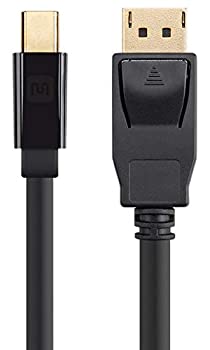 šۡ͢ʡ̤ѡMonoprice Monoprice Select Series Mini DisplayPort 1.2 to DisplayPort 1.2 Cable, 6ft