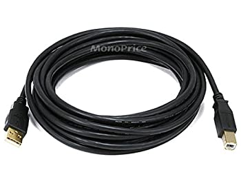 yÁzyAiEgpzMonoprice 15-feet USB 2.0?AIXto BIX28?/ 24awgP[u(S[hbL) (105440?) 105440