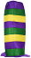 【中古】【輸入品・未使用】Mardi Gras Extra Tall 60cm Stove Pipe Party Hat