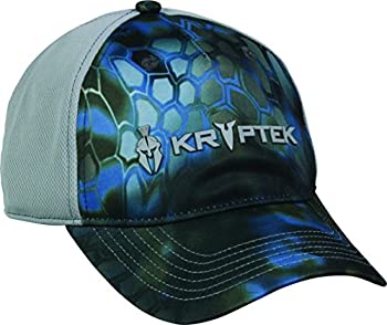 【中古】【輸入品・未使用】(One Size, Kryptek Neptune/Grey) - Outdoor Cap mens Kryptek Performanc..