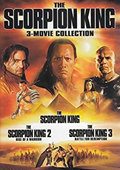 楽天スカイマーケットプラス【中古】【輸入品・未使用】The Scorpion King （3-Movie Collection）