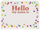 【中古】【輸入品・未使用】Amscan Hello Kitty Name Tag, Multicolor