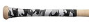 【中古】【輸入品・未使用】Easton HYPERSKIN BASECAMO バットグリップ | 2020 | ブラック | 1.2mmグリップ | 質感のある...