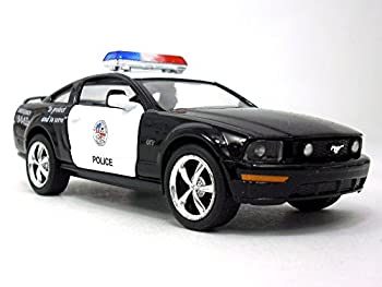 【中古】【輸入品・未使用】Ford Mustang GT 2006 1/36 Sclae Diecast Model Car - POLICE