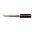 【中古】【輸入品・未使用】KLEIN TOOLS(クラインツールズ) 絶縁マイナスドライバー 6.5X100 6024INS