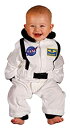【中古】【輸入品・未使用】小さな宇宙飛行士 白 ベビー用 コスチューム サイズ:6 to 12 Months